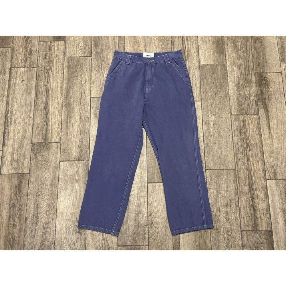 Deus Ex Machina Workwear Pants Canvas size  14 women